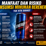 Manfaat Dan Risiko Konsumsi Minuman Berenergi, Yuk Kita Bahas