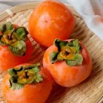 Buah Kesemek Dengan Rasa Manis Dengan Warna Oranye Cerah