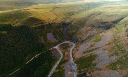 Bwlch Mountain Harmoni Antara Alam, Angin Dan Kedamaian