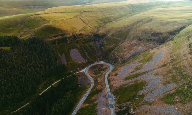 Bwlch Mountain Harmoni Antara Alam, Angin Dan Kedamaian