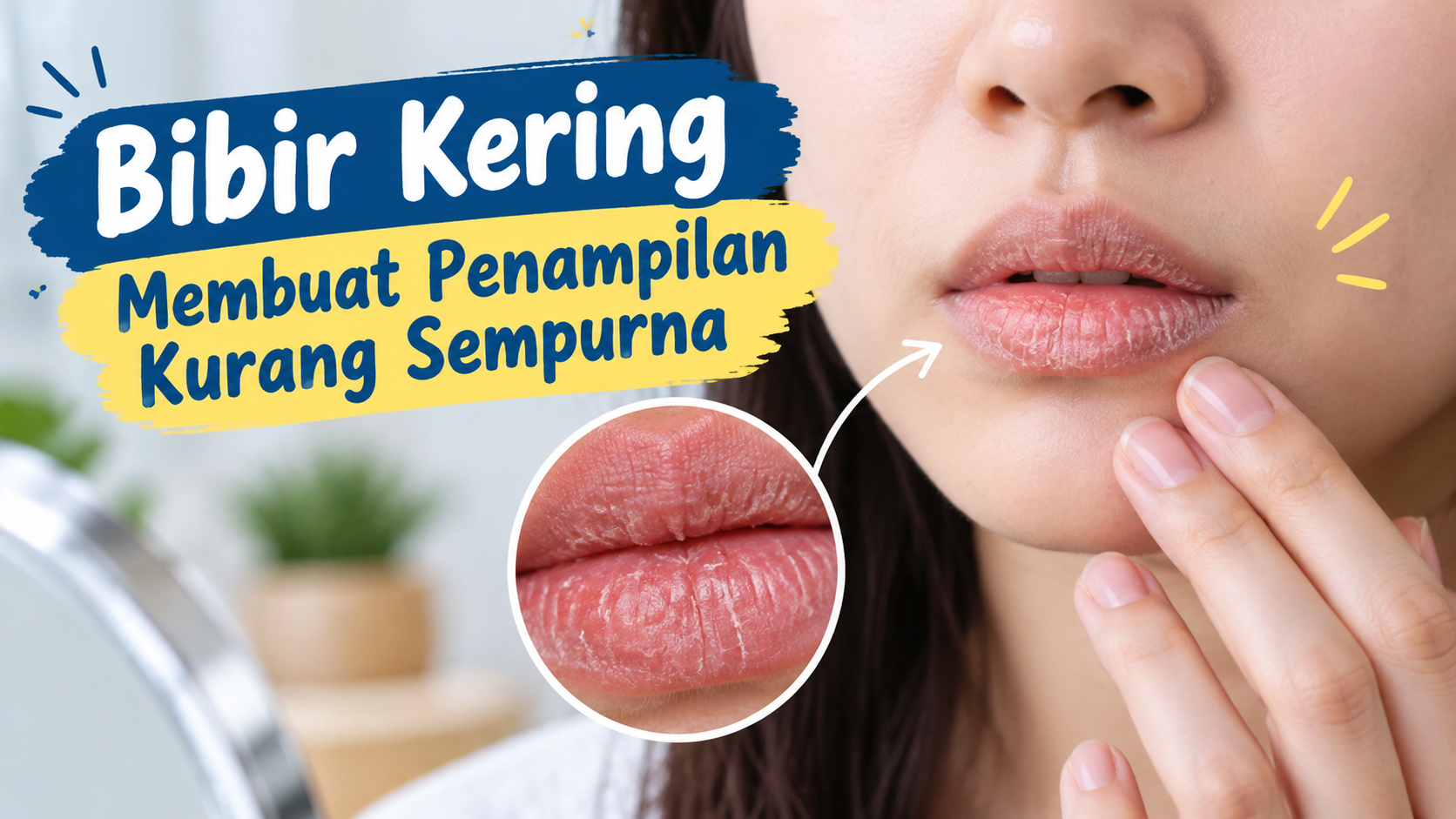 Bibir Kering 