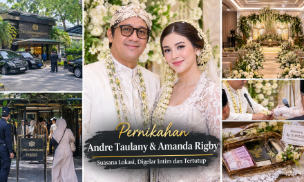 Suasana Pernikahan Andre Taulany Dan Amanda Rigby Tertutup