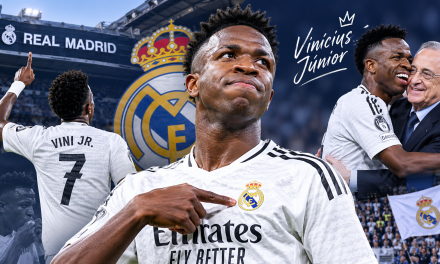 Negosiasi Kontrak Vinicus Dengan Real Madrid Buntu
