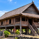 Rumah Adat Buton atau “Ruma Baka” Asal Sulawesi Tenggara