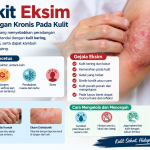 Penyakit Eksim Kondisi Peradangan Kronis Pada Kulit