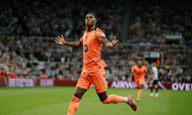 Marcus Rashford Bawa Barcelona Menang 2-1 Atas Newcastle